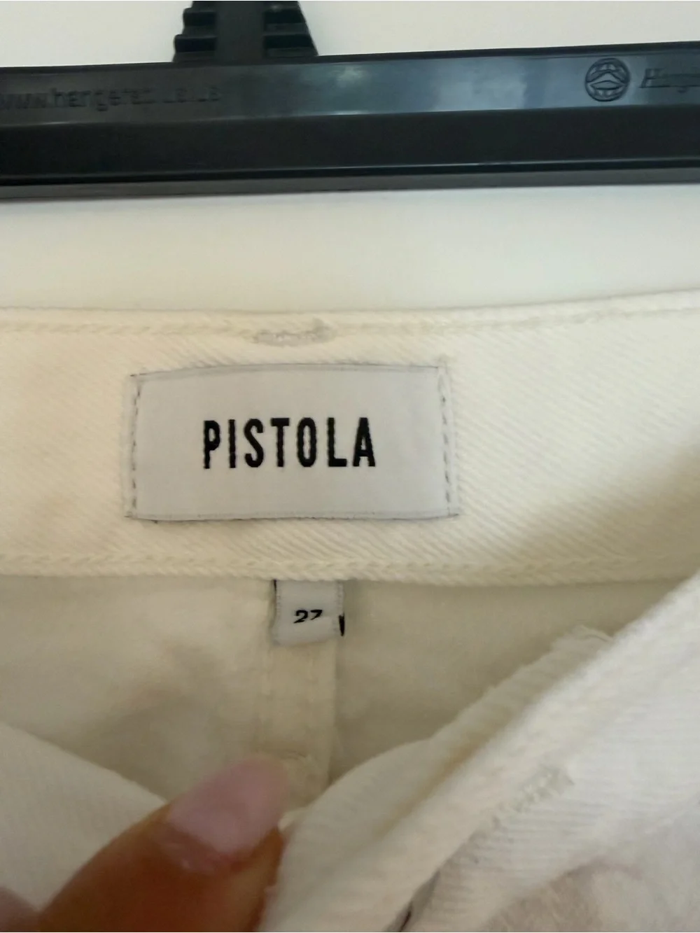 Pistola Lexi Mid Rise Bowed Jeans